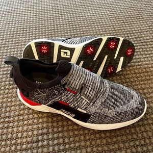 Footjoy HyperFlex golf shoes for men.